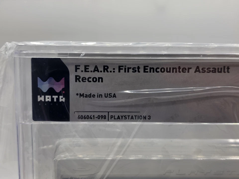 F.E.A.R. First Encounter Assault Recon PS3 Wata 9.8 A++ New Sealed Rare - Image 3 of 4
