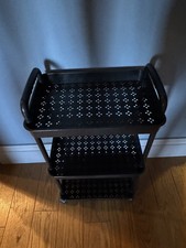 3 Tier Storage Trolley Cart on Wheels Kitchen Bathroom Laundry Narrow Space Rack