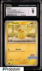 2025 Pokemon Black Star Promos illustration Contest Pikachu CGC 9 MINT