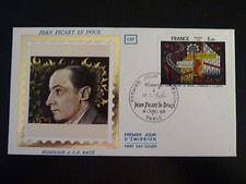 FRANCE PREMIER JOUR FDC YVERT 2107  PEINTURE DE  PICART LE DOUX  3F   PARIS 1980