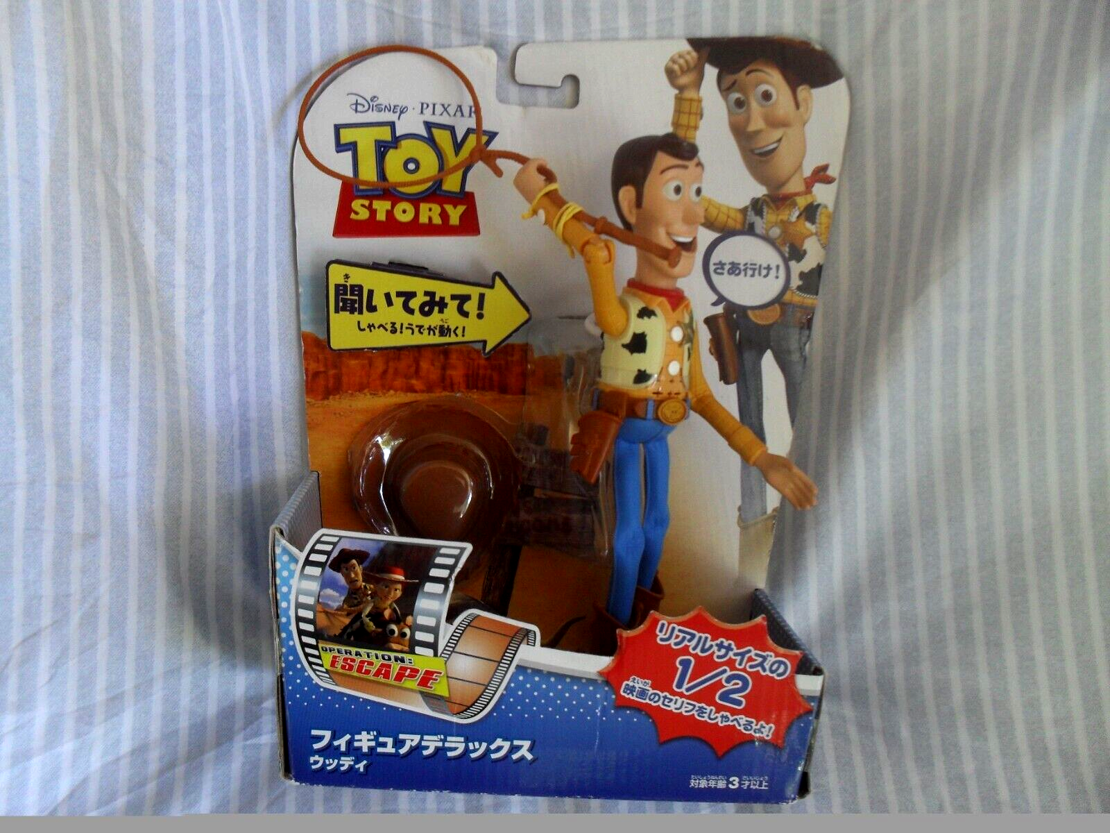 Disney Pixar Toy Story Operation Escape Japanese Talking Figure Woody Mib 11