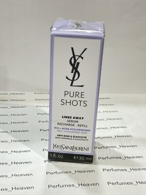 Yves Saint Laurent Pure Shots Lines away Serum Refill 1oz / 30 ML - Sealed