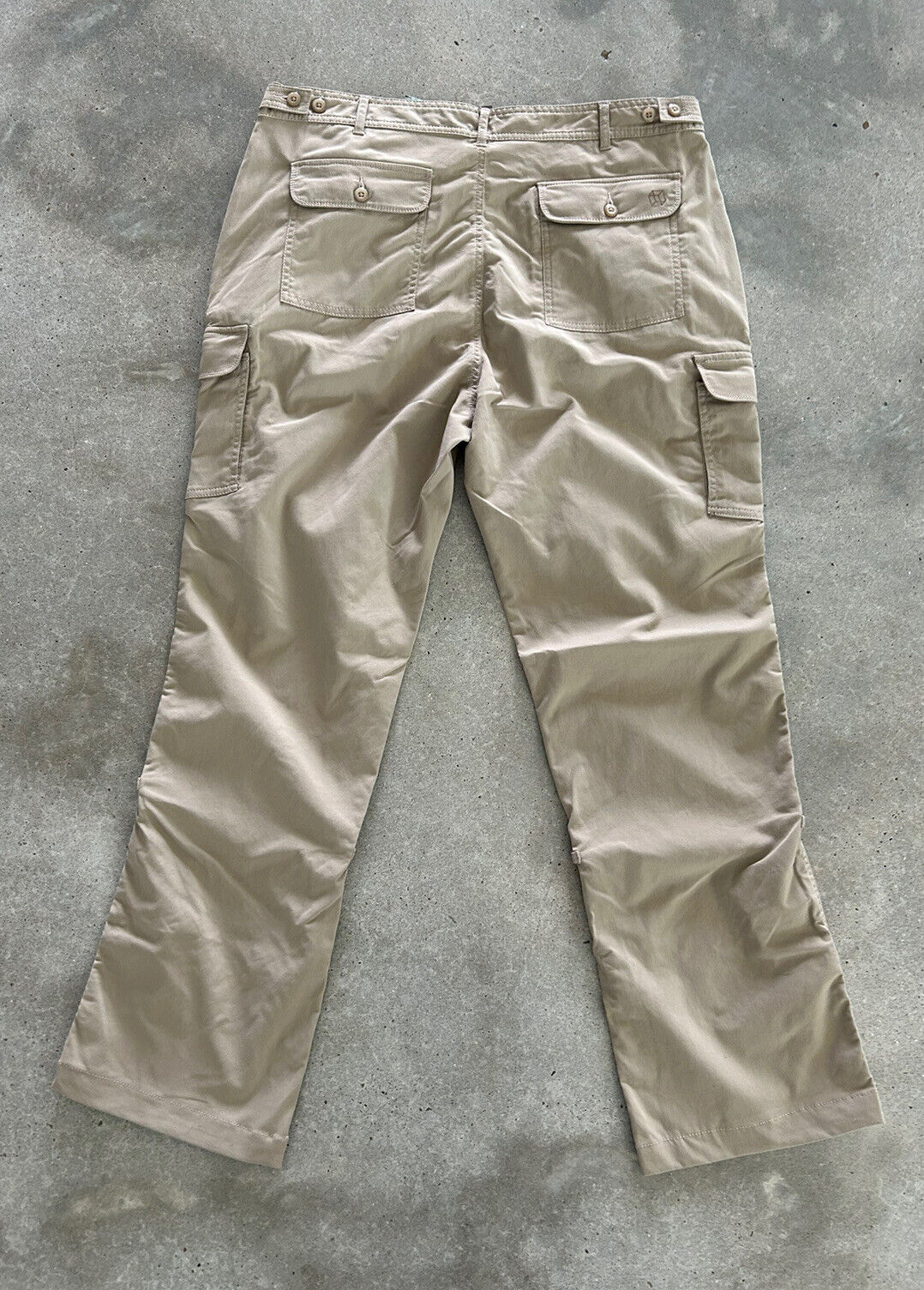 Edelsteen Om toevlucht te zoeken Conceit Clothing Arts P Cubed Pick Pocket Proof Travel Pants Khaki Size 14 Petite  NWT | eBay