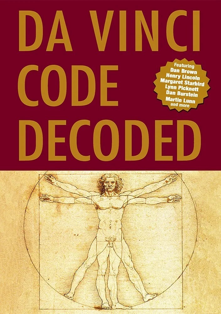 THE DA VINCI CODE DECODED DVD NEW SEALED REGION FREE + FREE UK POST