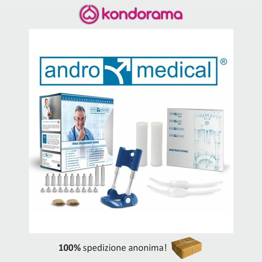 Andropenis Andromedical trattamento per ingrandimento e allungamento del pene
