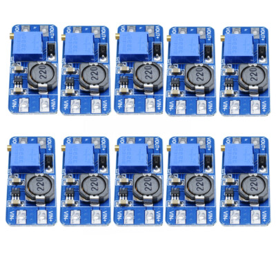 1/2/5/10PCS MT3608 DC-DC Step Up Power Apply Module Booster Power Module MAX 2A