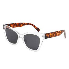 Retro Cat Eye Fashion Sunglass - Women 400UV Polycarbonate Lens Sunglasses