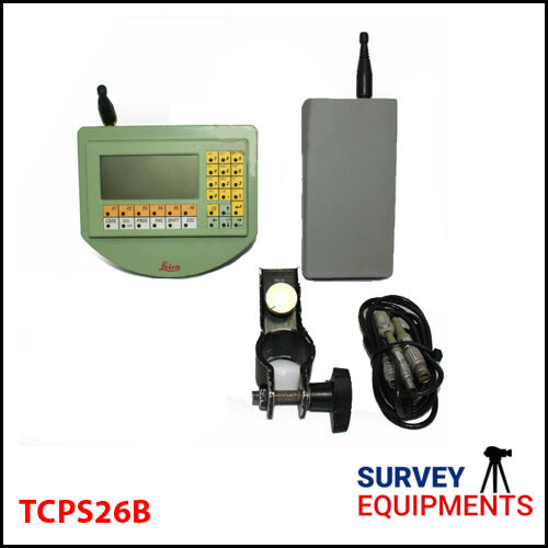 LEICA RCS1100 CONTROLLLER TCPS26B ROBOTIC TOTAL STATION MODEM, TCRA1100,TPS1100 - 第 1/1 張圖片