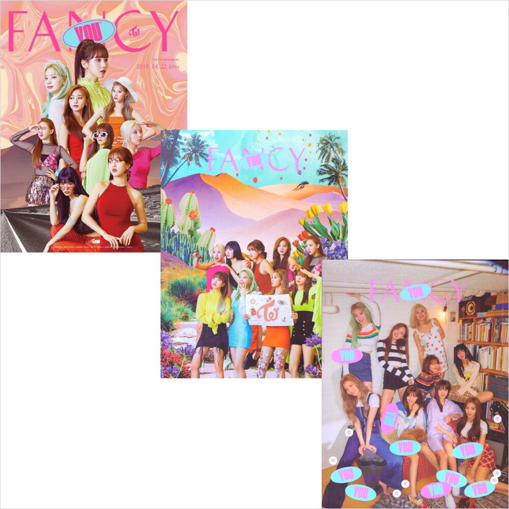 #TWICE Fancy アルバム Fancy You (7th Album) by Twice (CD, 2022) for sale online | eBay