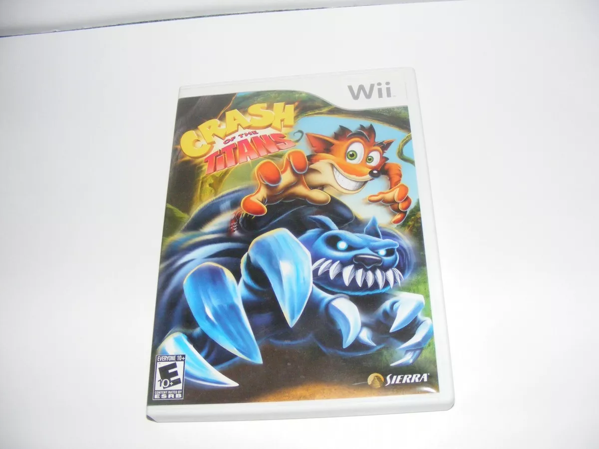 Crash of the Titans - Wii (USADO)