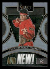 2024 Panini Select WWE #12 Ricky “The Dragon” Steamboat And NEW!