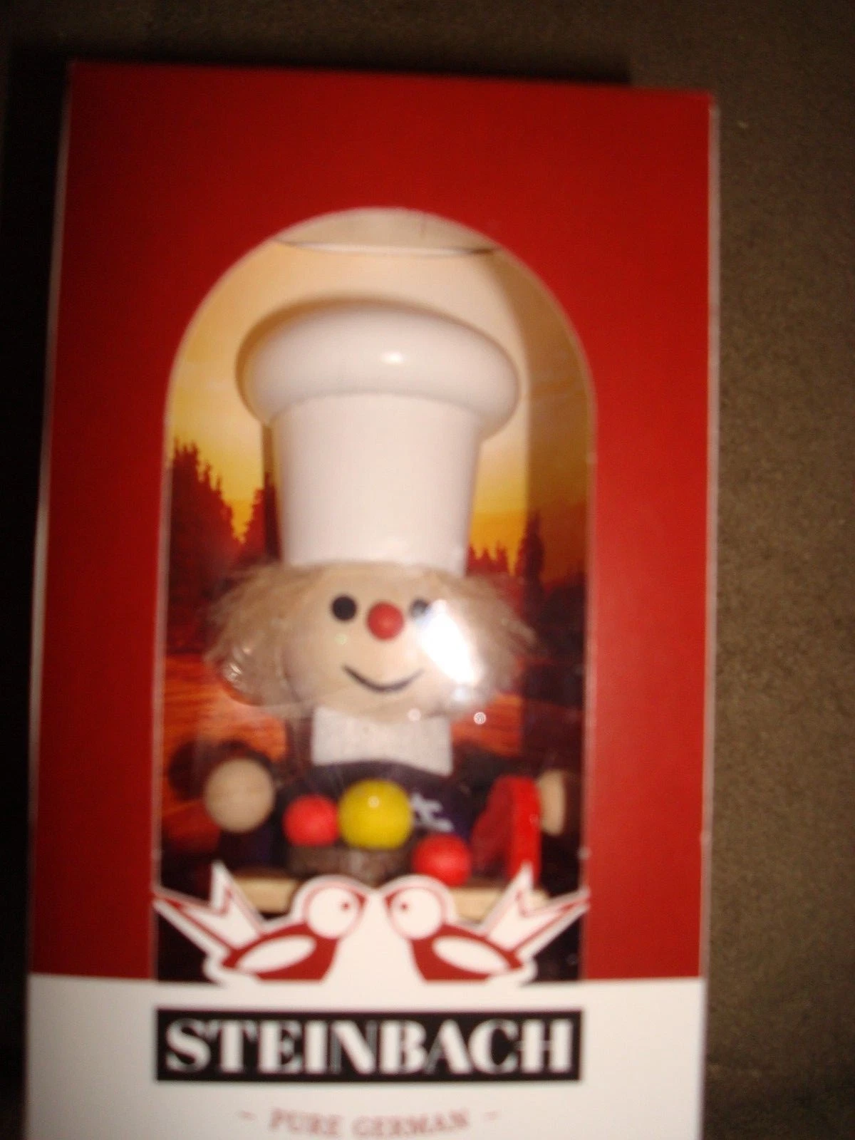STEINBACH NUTCRACKER ORIGINAL ERZGEBIRGE ORNAMENT BAKER