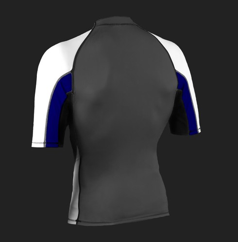 UV T Shirt 50+ Badeshirt Schwimmshirt Surfshirt Damen Herren Übergrösse bis 10XL - Bild 2 von 3