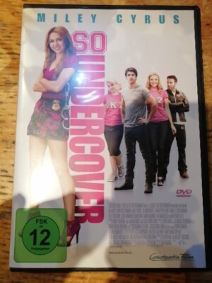 So Undercover mit Josh Bowman Miley Cyrus Alexis Knapp  DVD