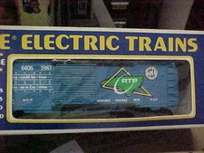 K-LINE,,,,,# K6406,,,,,TCA, 1987 CONVENTION CAR