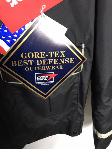 Blauer Black Unisex Size XS Gore-Tex Jacket with Zip Out Lining - NWTs - Picture 5 of 8