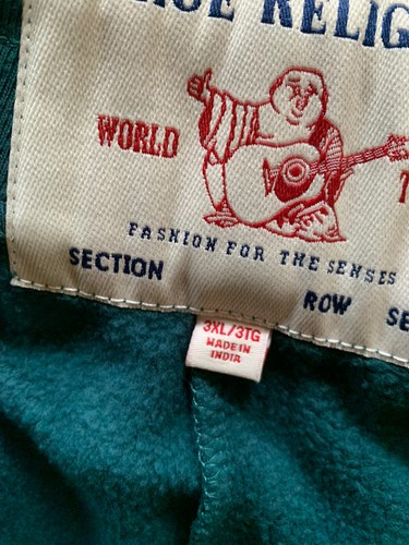 True Religion COLOR BLOCK JOGGER Size XXXL - Picture 7 of 8