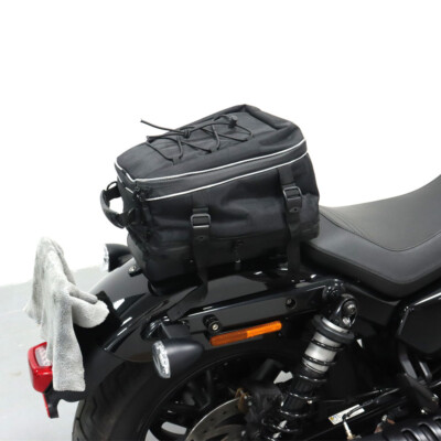 2022-2024 Rear Luggage Bag Tail Bag Storage Bag For Harley