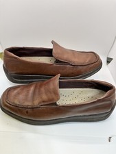 Hush Puppies Brown Slip On Loafer 52462 Size 9M