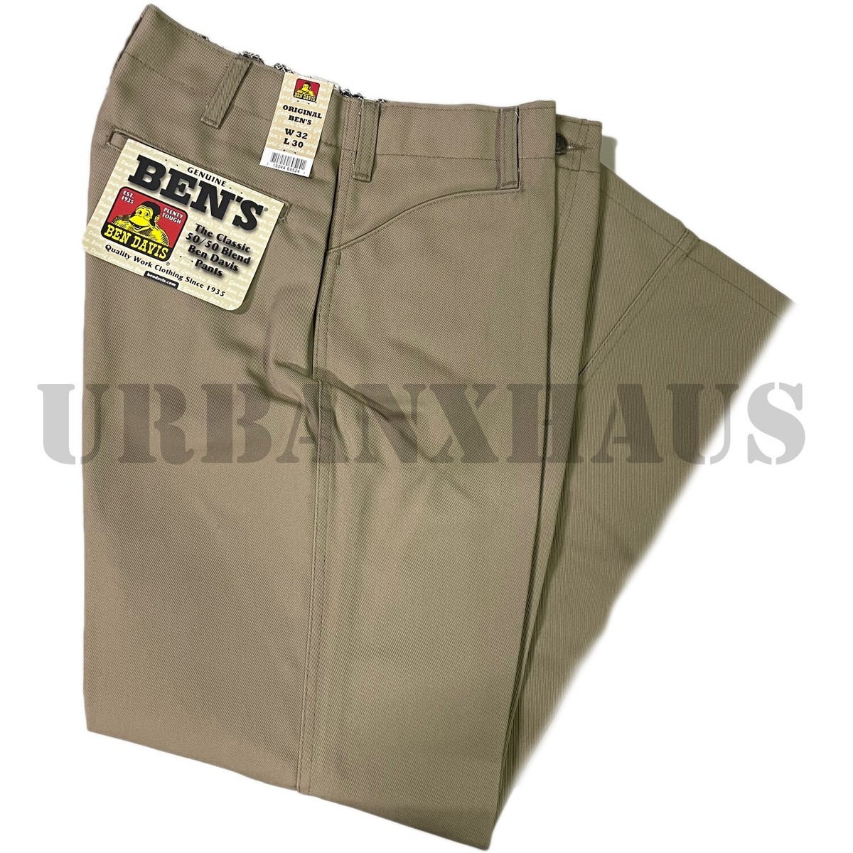 BEN DAVIS Original Ben's フリスコ W34/L30 90s W34 L30 BEN DAVIS フリスコ ワークパンツ USA製 - メルカリ