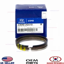 ✅Genuine✅ Engine Piston Ring Set OEM Hyundai Kia 2.4L 2013-22 *See compatibility