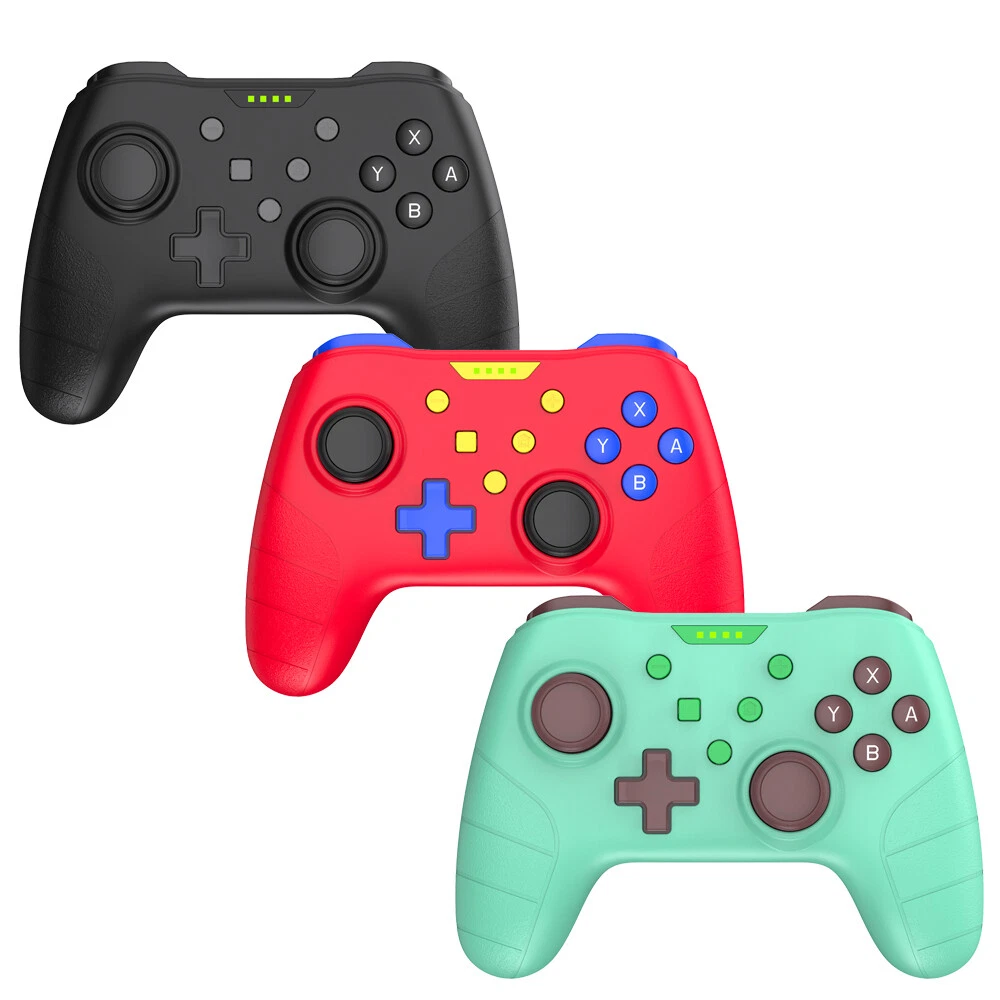 Wireless Pro Controller for Nintendo Switch and Amiibo/NFC, Gyro, | eBay