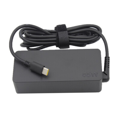65W Replacement Laptop Charger For Lenovo IdeaPad S340 & More - 20V/3.25A AC Adapter
