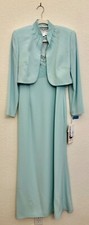 Daymor Couture - Mother of the Bride Dress - Light Blue Sequin Size 6 New