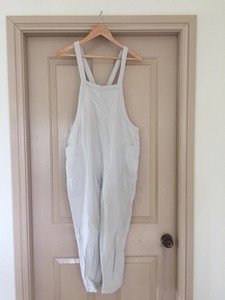sportsgirl linen overalls