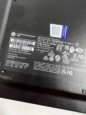 HP MP9 G4 Retail System P/N TPC-Q052-DM (used working) | eBay