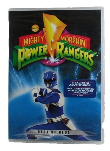 Mighty Morphin Power Rangers 完全版 DVD 19枚 The Mighty Morphin Power Rangers Complete Series 19 DVD Box Set