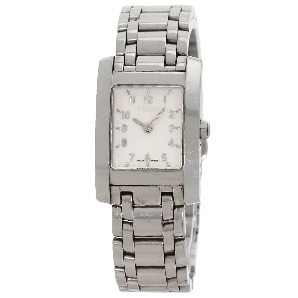 Orologi FENDI Quadrato 7000L Acciaio Inox Acciaio Inox Donna