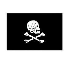 Jolly Roger Henry Every Flag Sticker Decal