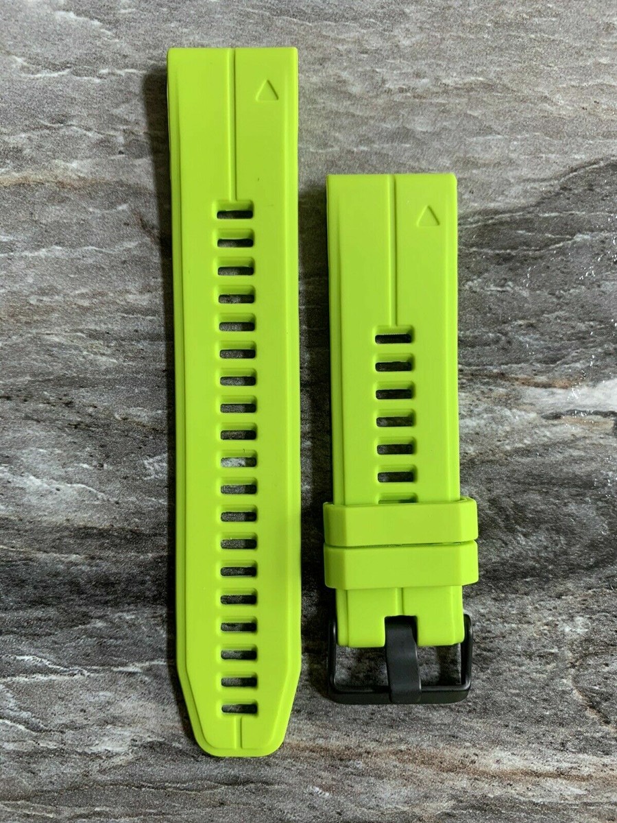Garmin Fenix 6/7/8 (22mm) Quickfit Release Silicone Watch Strap