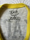 DOE PRESENTS Pokémon Pikachu Cropped Crew Neck T-Shirt Size XS EMBROIDERED — photo 3