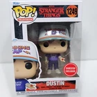 Funko Pop! Television Stranger Things Dustin Byte Off  #1249 Gamestop Exclusive