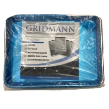 Gridmann Premium Quarter Sheet Aluminum Quality Baking Pan 9” x 13” commercial