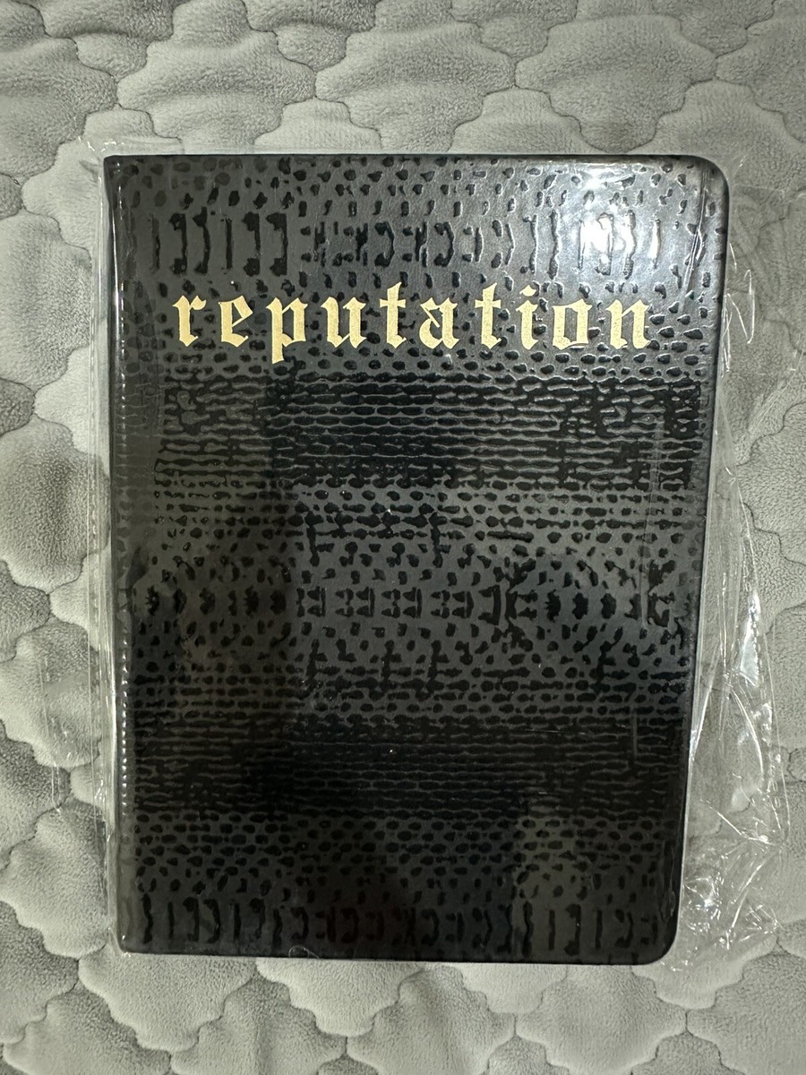 Taylor Swift reputation Album Notebook Journal VIP Notebook