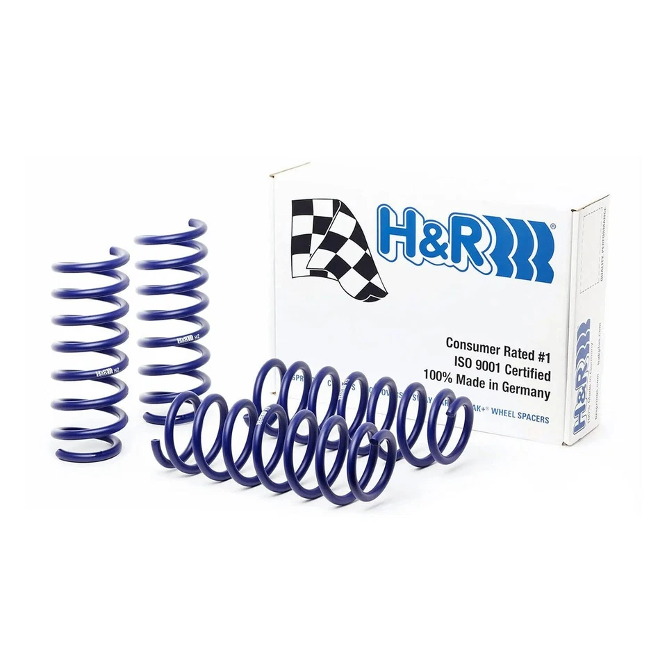 H&R 51867 Sport Lowering Springs for 06-11 Honda Civic/Civic Si Coupe 1.8L/2.0L - Image 2 of 4