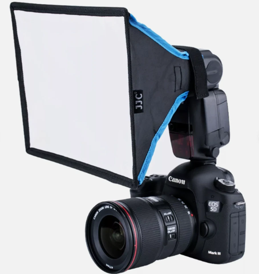 JJC RSB Rectangular Diffuser SoftBox For Nikon Canon Sony Yongnuo Godox Flash - Image 2 of 4