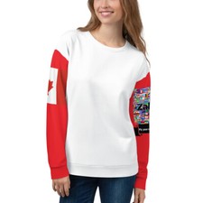 Unisex  Canada  Sweatshirt