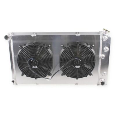 4 Row Radiator Fan Shroud For Oldsmobile Custom Cruiser Only 1971-1976 1980-1990