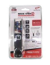 Magic Stick TV  Amplified HDTV Antenna Fire stick TV UHF/VHF 8K 4K Clear HDTV