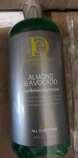 Design Essentials Natural Almond & Avocado Curl Enhancing Mousse 34 Oz