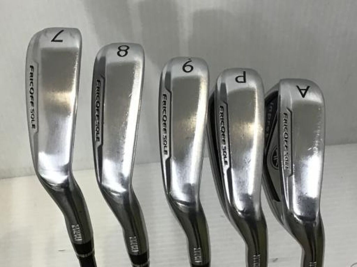 YAMAHA inpres UD+2 Iron Set Flex SR 5 Pieces MX-519i Right YAMAHA inpres UD+2 Iron Set Flex SR 5 Pieces MX-519i Right