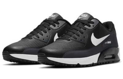 Nike Air Max 90 G（ゴルフ） ブラック8 (26cm) ほぼ新品 Nike Air Max 90 G Golf Shoes Iron Grey/White/Black/Infrared 23