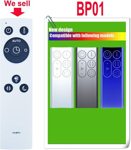 Replacement Remote Control for Dyson 