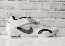 New Women  s Nike SuperRep Cycle White Black CJ0775-100 New Without Box Sz 7