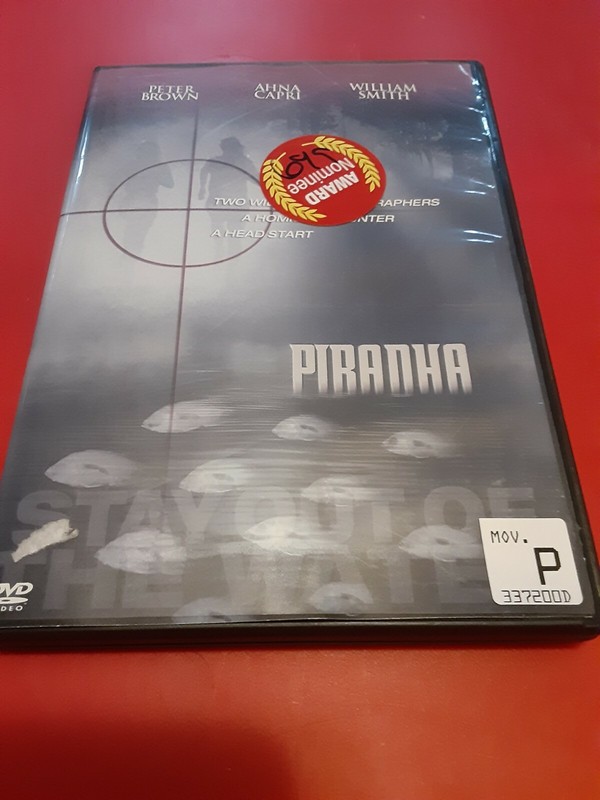Piranha DVD