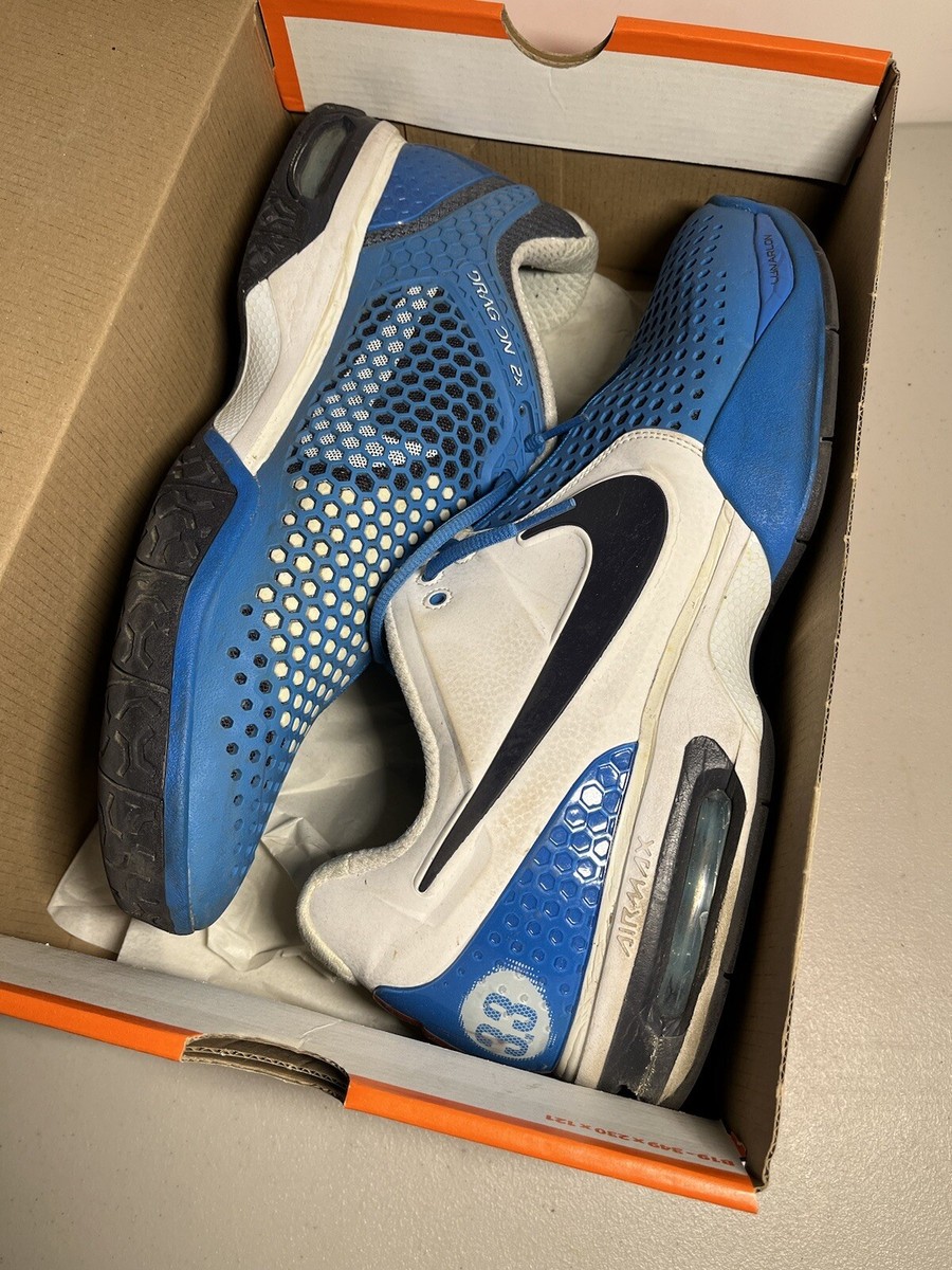 Nike Air Max Courtballistec 3.3 Size 12.5 Nadal Used French